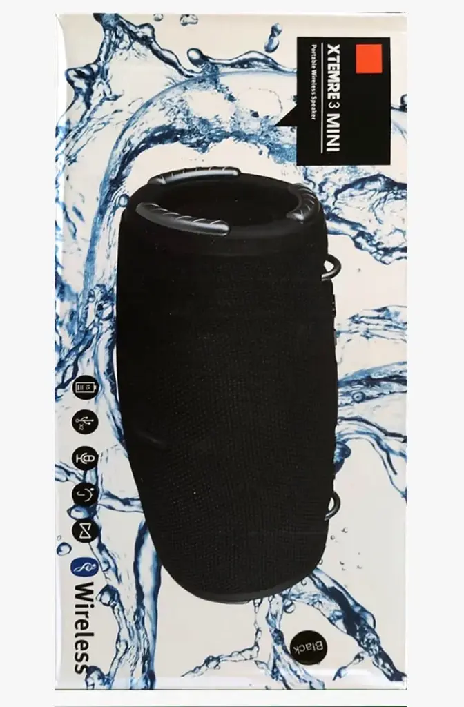 Boxa audio portabila XTREMRE 3 MINI, diverse culori