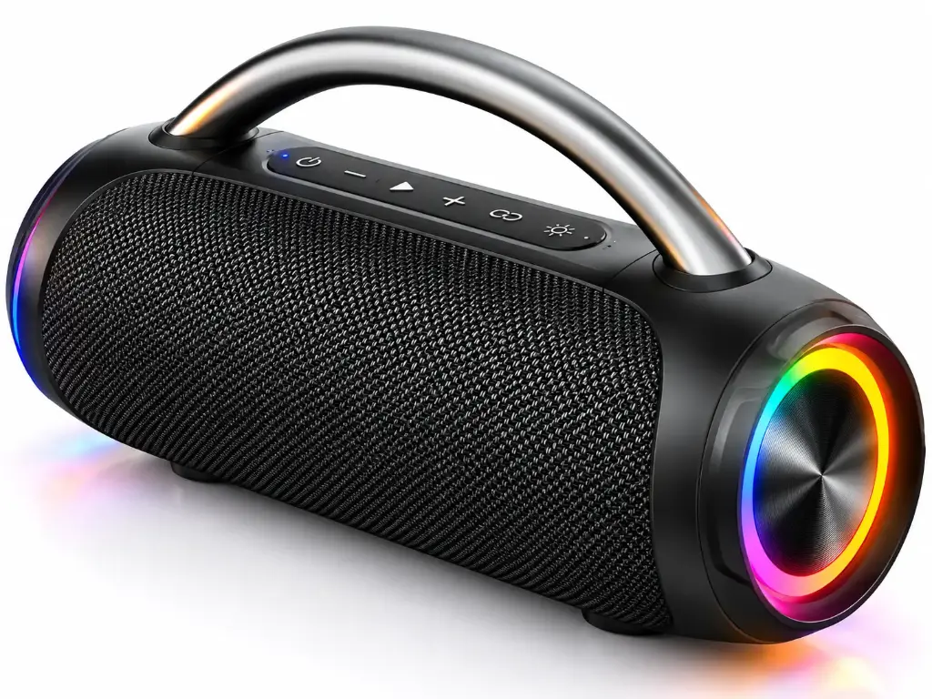 Boxă portabilă Bluetooth Tracer SuperTube TWS BT 30W, neagră