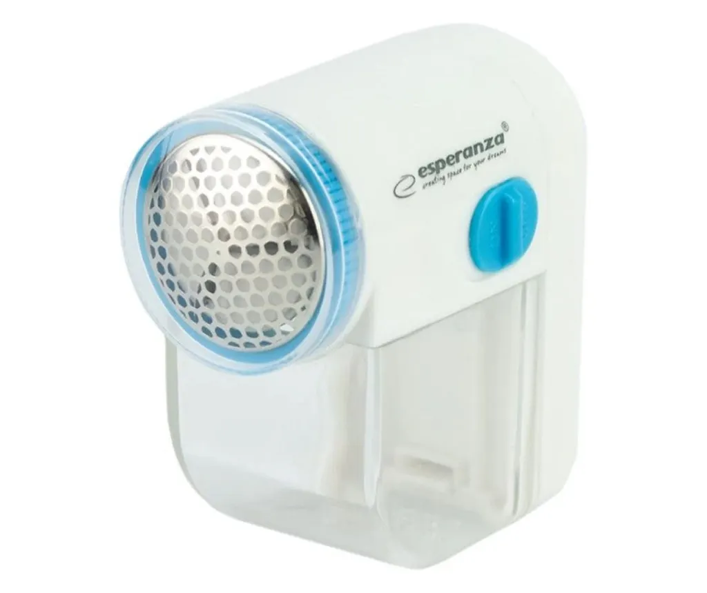 Aparat de curatat haine, scame baterii 2xAA, Container 100ml