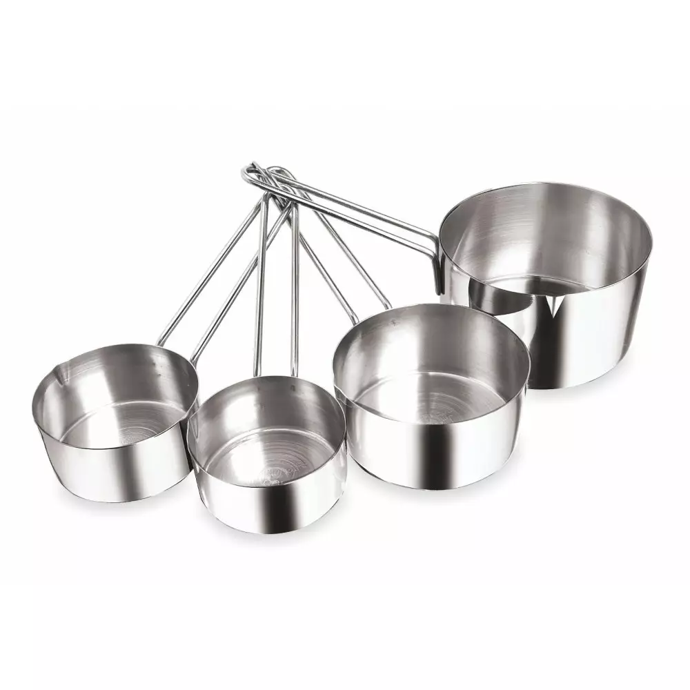 Set de 4 căni de măsurat, 60/80/125/25ml Kinghoff