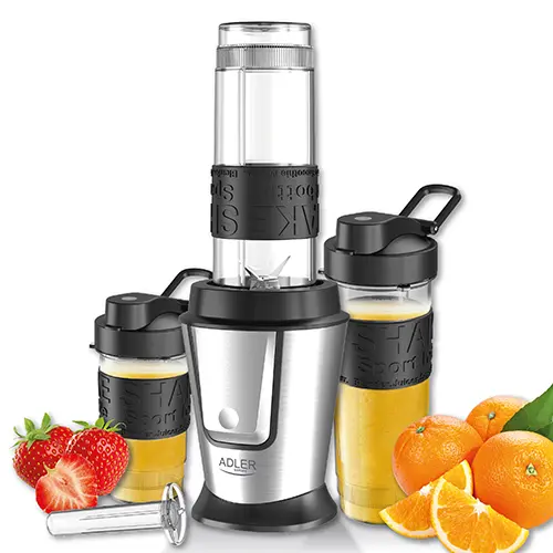 Blender personal Adler AD 4081 cu tijă de răcire