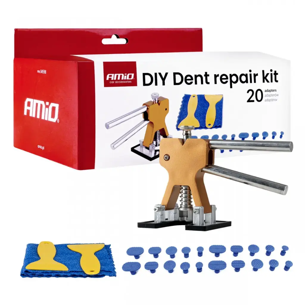 Kit PDR pentru îndepărtarea zgârieturilor | set reparații caroserie 20 piese
