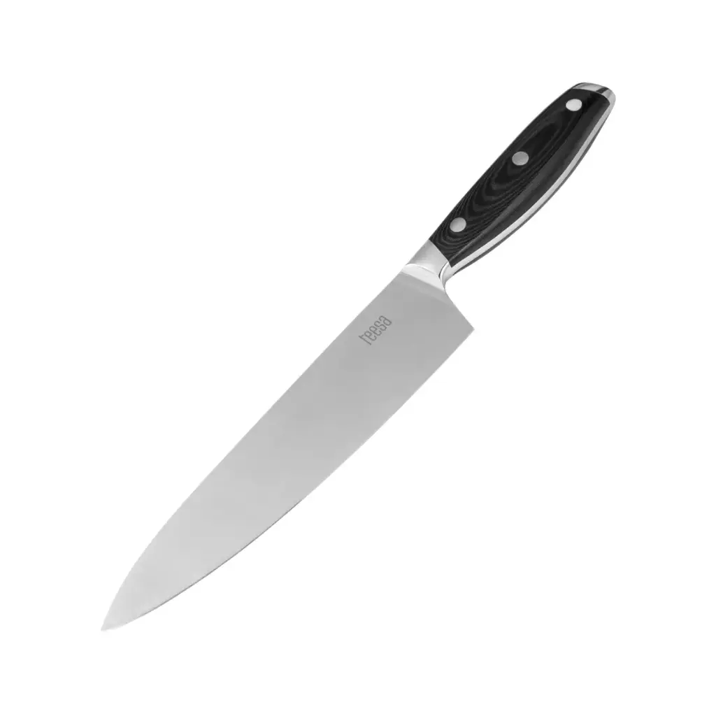 Cuțit de bucătar din oțel inoxidabil 33 cm