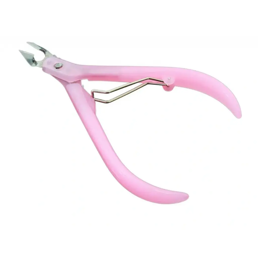 AG603C Clește roz pentru cuticule 8 mm