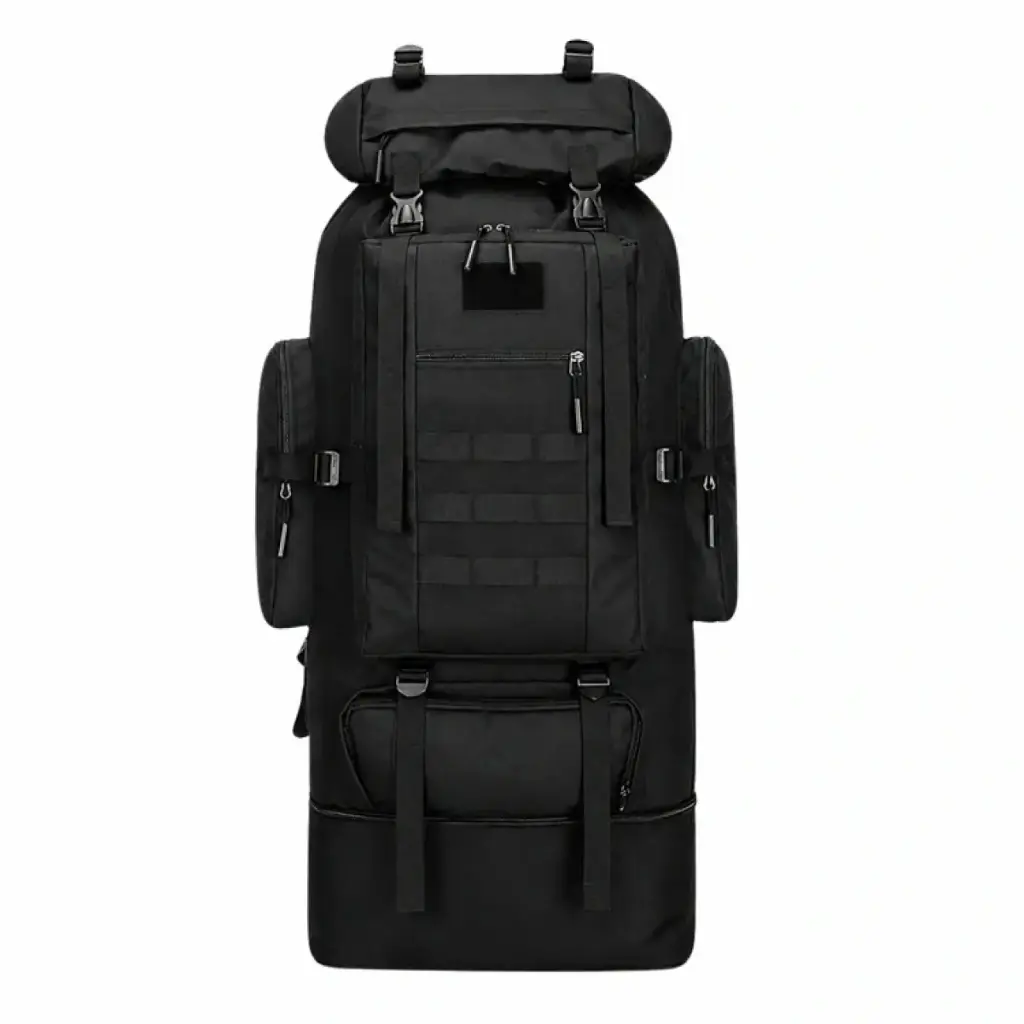Rucsac tactic BQ43E 100l impermeabil negru