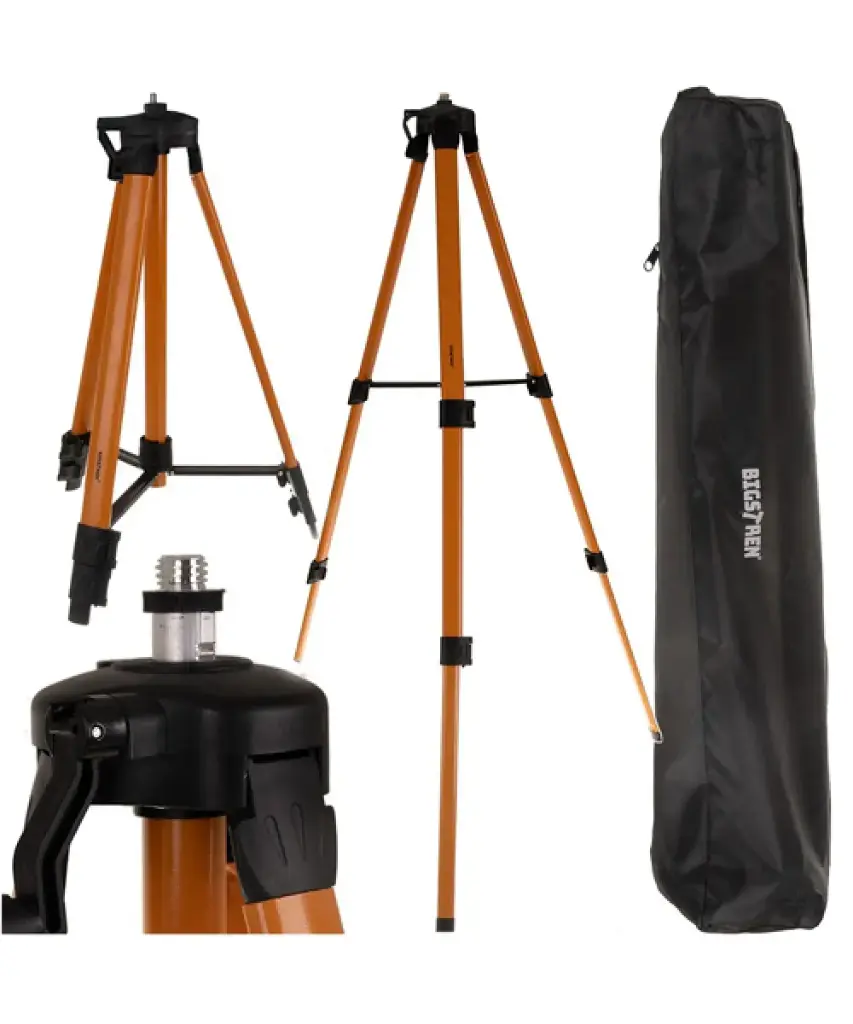 Trepied pentru laser cu linii în cruce 150cm Bigstreen 25964