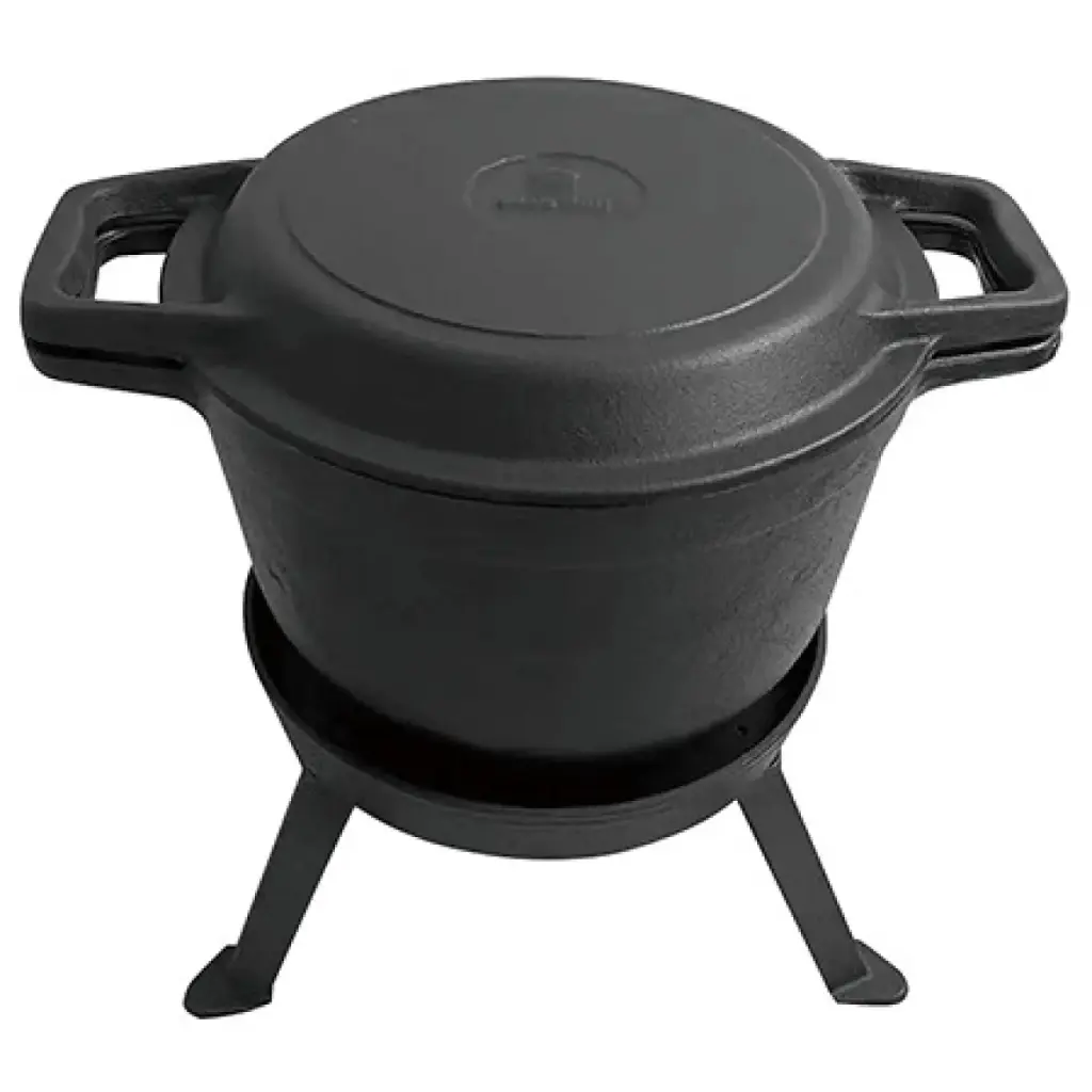 Ceaun 3 în 1, fontă, 8l, Kinghoff