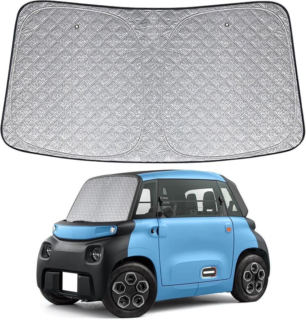 Înlocuire parasolar lunetă auto pentru Citroen Ami 2020-2026 protecție solară