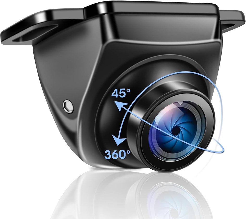 Cameră de mers înapoi Vtopek AHD 1080P, montare fără găurire, carcasă metalică, universală