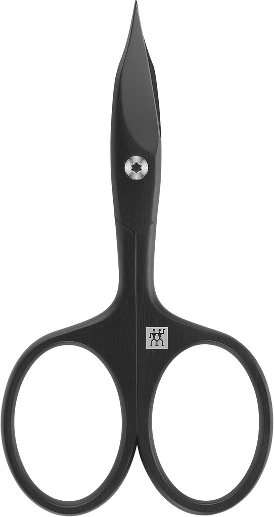 Zwilling Foarfecă de unghii Twinox M 47200-401-0, pentru mâini, picioare, bărbat, femeie, manichiură, pedichiură, acoperire cu carbon asemănător diamantului, negru mat