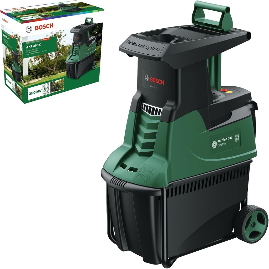 Bosch - Tocător silențios - AXT 25 TC
