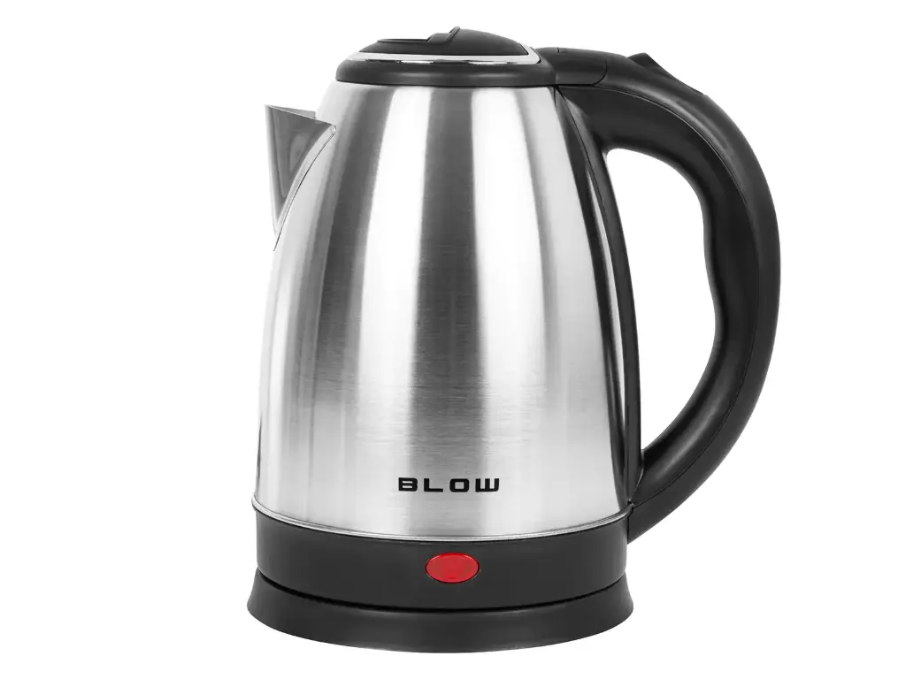 Fierbător metalic argintiu 2000w bk-18ss blow 1.8l