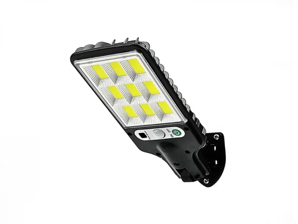 Lampă solară cu senzor PIR de mișcare și crepuscul sl-02 30w