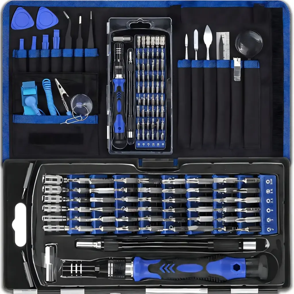 Set de biți de șurubelniță de precizie 75 bucăți