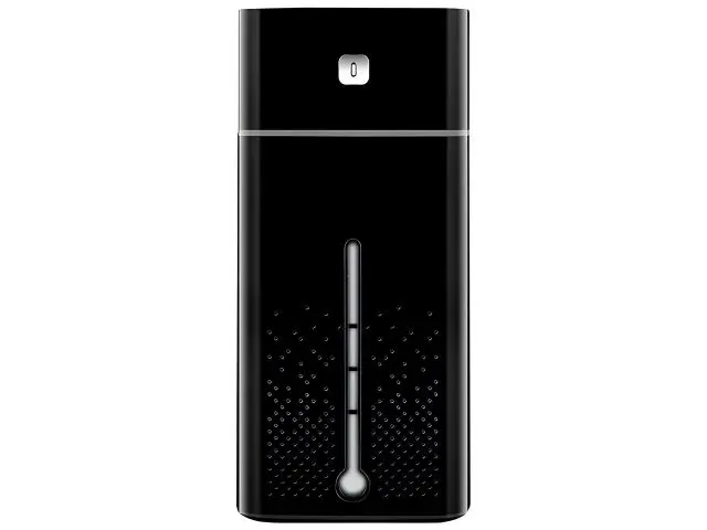 Umidificator difuzor cu LED în mai multe culori, difuzor ultrasonic pentru arome, 1,0 L, umidificator de aer pentru casă și birou, negru