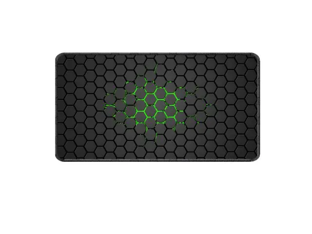 Mousepad XXL pentru gaming, 900 x 400 mm, suprafață mare, pad de birou de dimensiuni mari, suprafață specială care îmbunătățește precizia și viteza