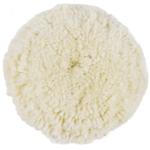 Pad de lustruit din blană sintetică 130 mm Ruhhy 27049