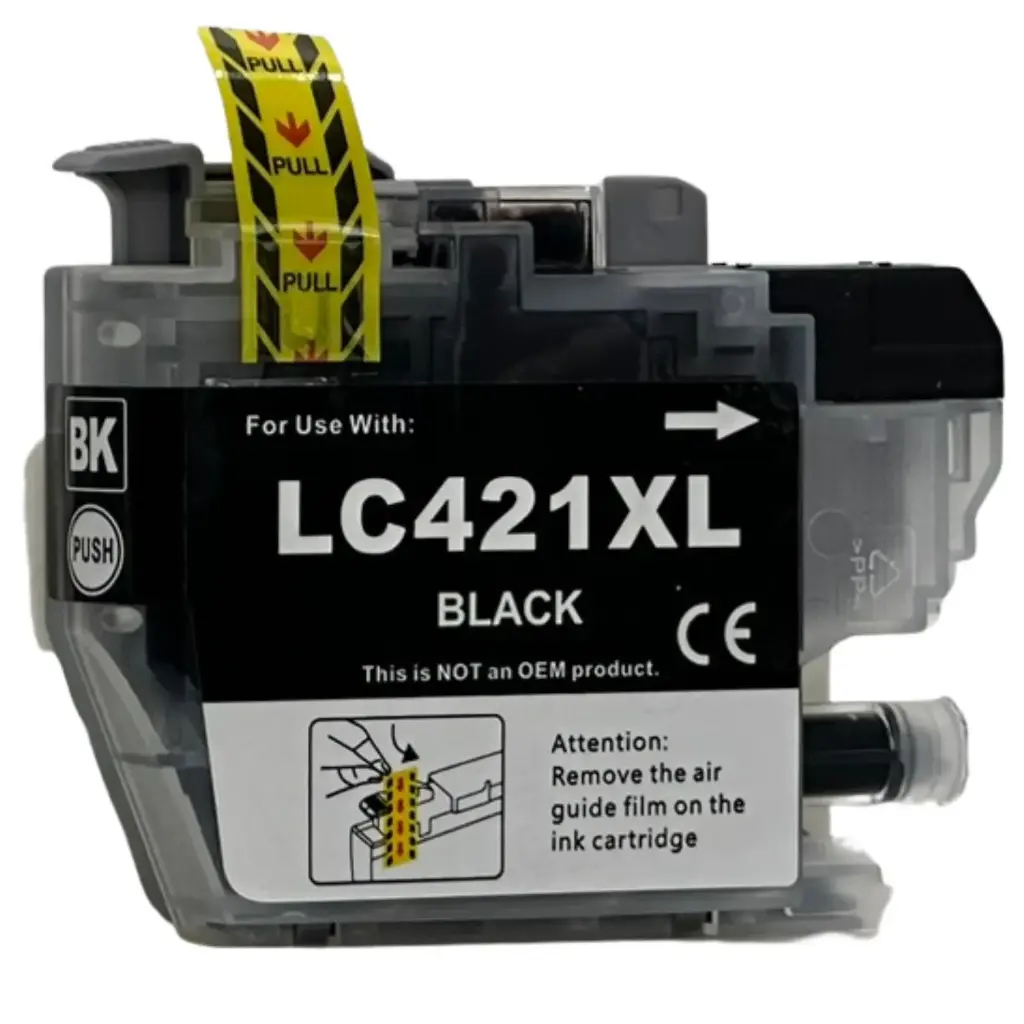 Cartuș de cerneală pentru imprimanta Brother LC421 Black (LC421BK)