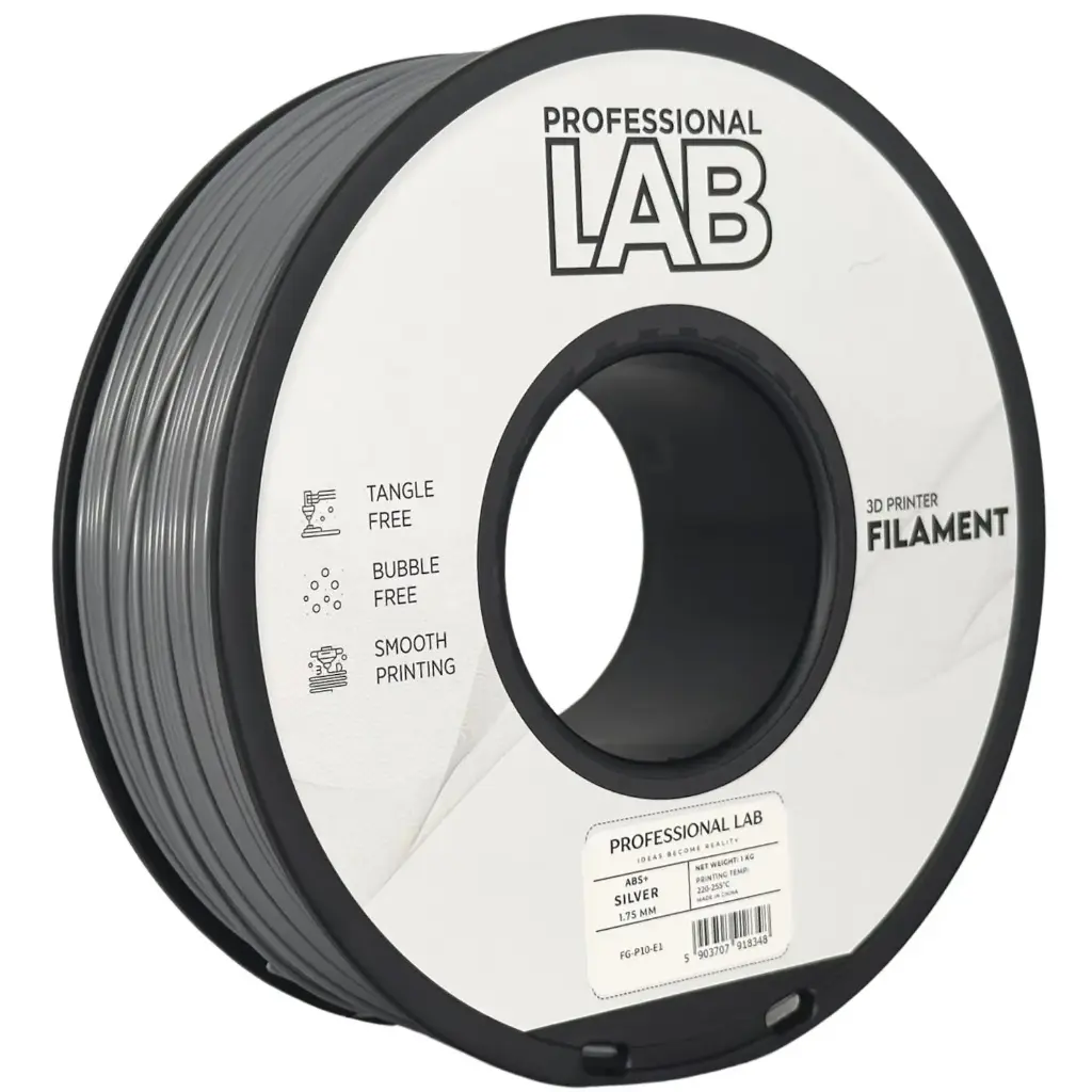 Filament imprimanta 3D ABS+ Silver - Prof. Lab 1.75mm 1KG