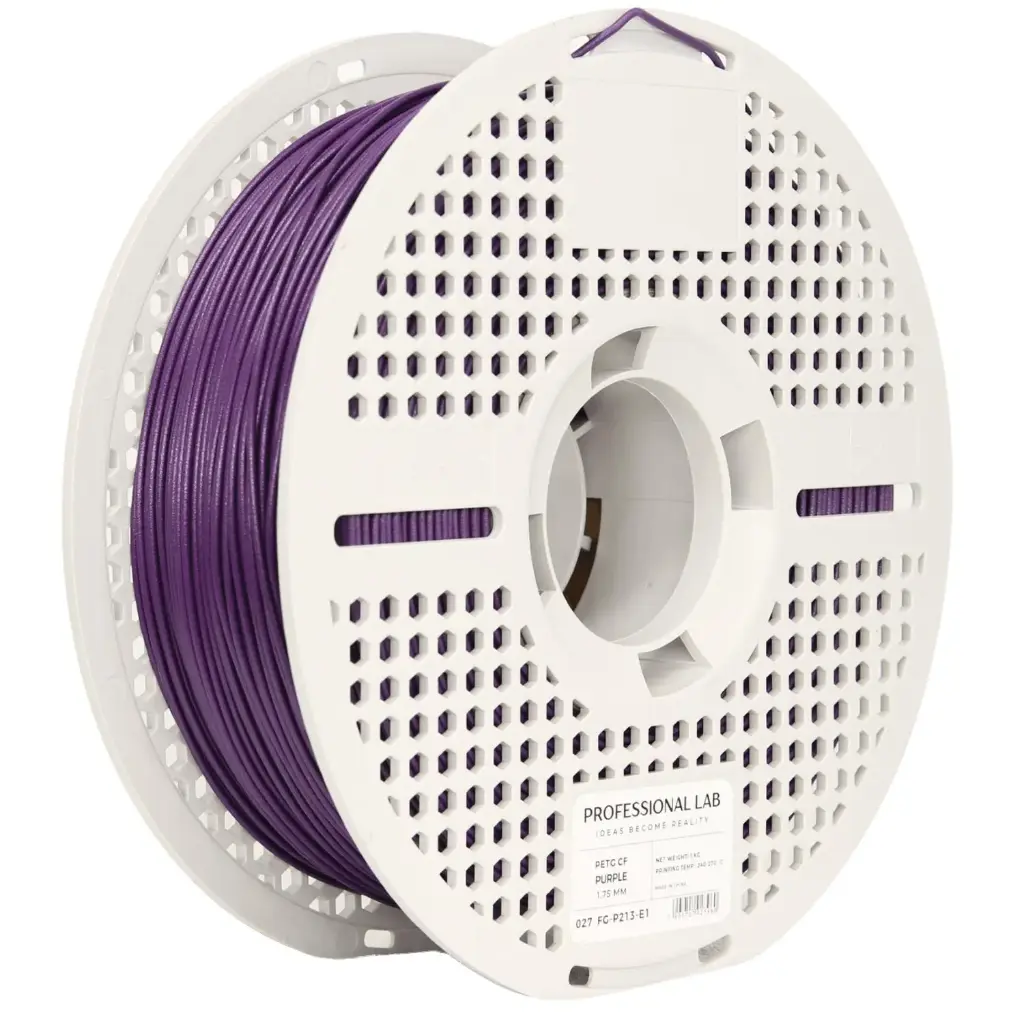 Filament imprimanta 3D PETG + CF purple - Prof. Lab 1.75mm 1KG