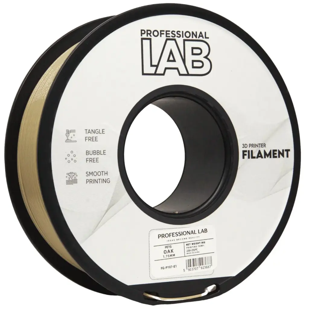 Filament imprimanta 3D PETG Oak - Prof. Lab 1.75mm 1KG