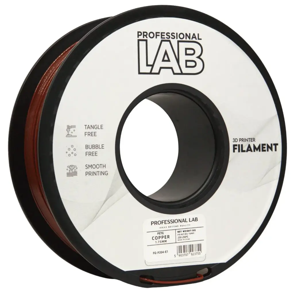Filament imprimanta 3D PETG Coffee - Prof. Lab 1.75mm 1KG