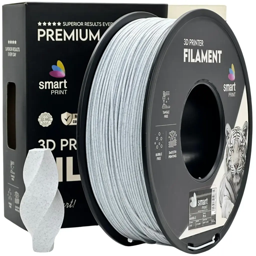 Filament imprimanta 3D PLA Marble - Smart Print 1.75mm 1KG