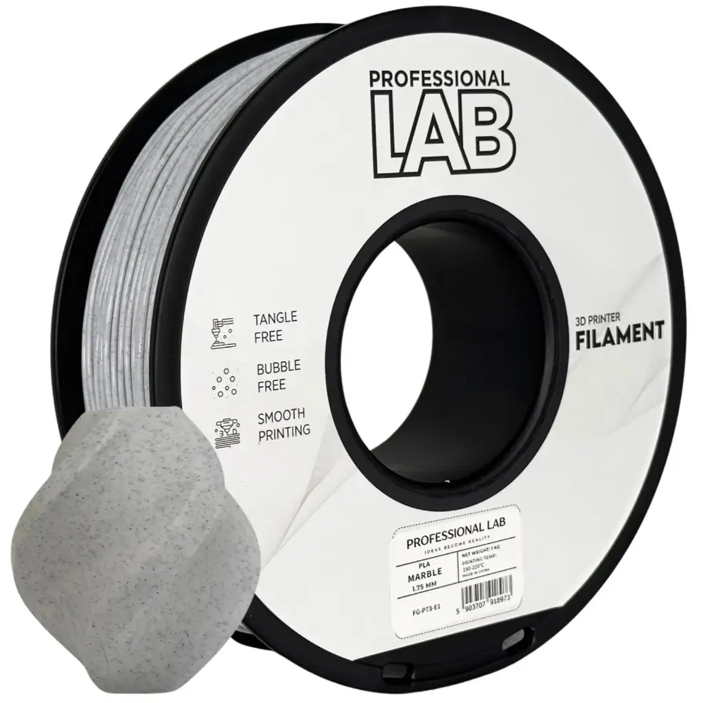 Filament imprimanta 3D PLA Marble - Prof. Lab 1.75mm 1KG