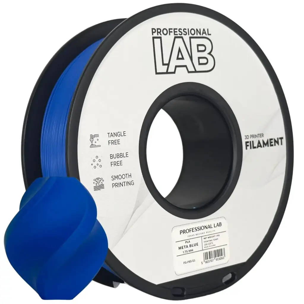 Filament imprimanta 3D PLA Meta Blue - Prof. Lab 1.75mm 1KG