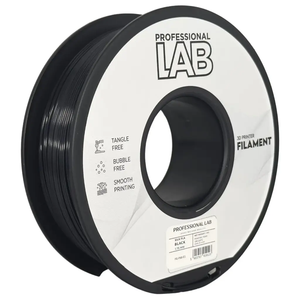 Filament imprimanta 3D Silk PLA White - Prof. Lab 1.75mm 1KG