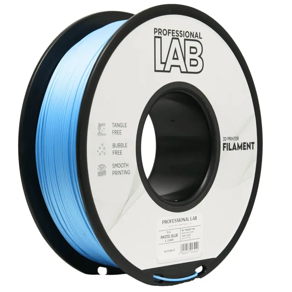 Filament imprimanta 3D PLA Pastel Blue - Prof. Lab 1.75mm 1KG