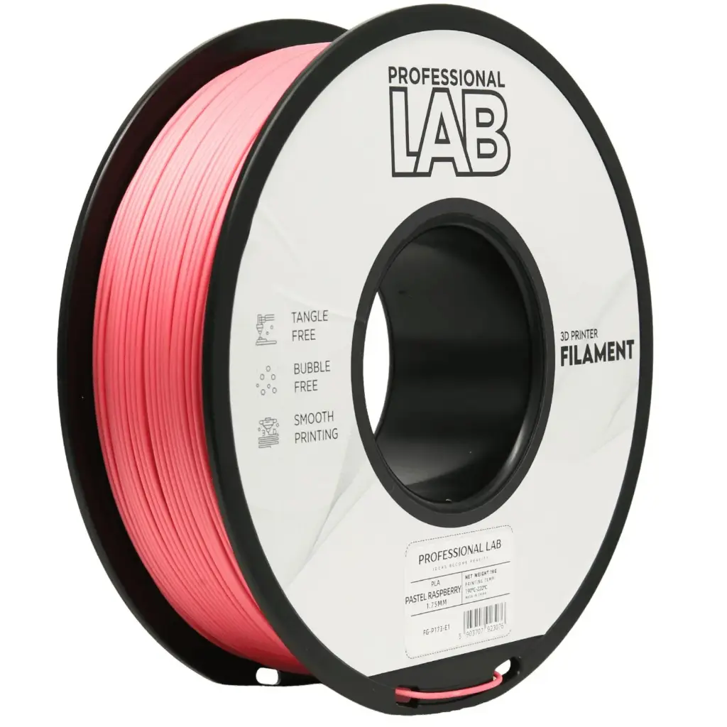 Filament imprimanta 3D PLA Pastel Raspberry - Prof. Lab 1.75mm 1KG