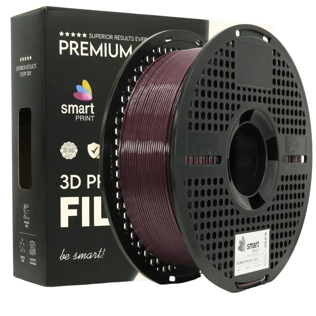 Filament imprimanta 3D PLA Purple Plum - Smart Print 1.75mm 1KG