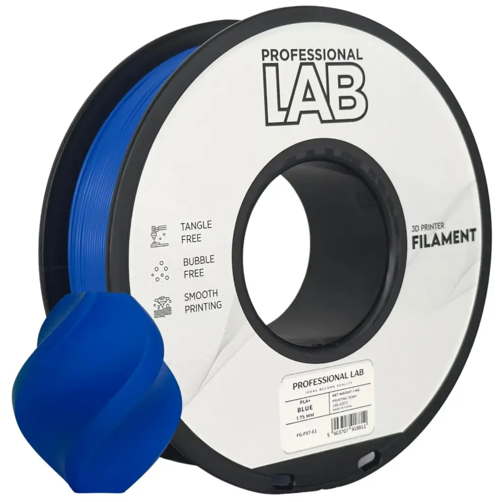 Filament imprimanta 3D PLA+ Blue - Prof. Lab 1.75mm 1KG