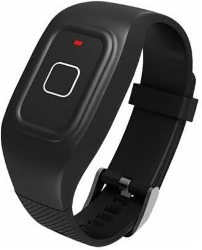 Maxcom FW735 - Bratara cu alarma pentru batrani, adulti, cu buton SOS Urgenta, cu functie de localizare si telefon, cu aplicatie gratuita pentru smartphone, GPS