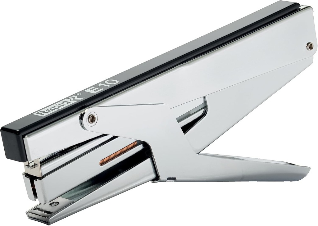 Capsator Rapid 21310400 E10, plastic/metal, 10 coli, cromat 