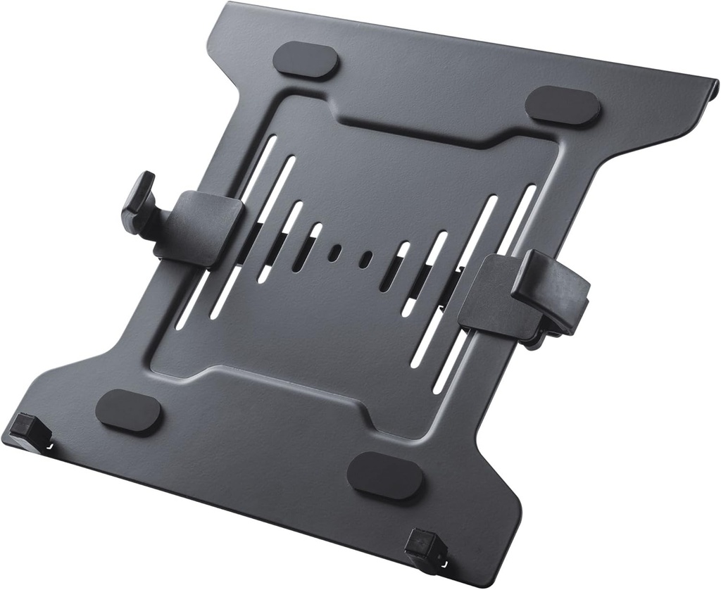Suport laptop PureMounts PM-Adapt-NB pentru suporturi VESA pentru desktop, negru
