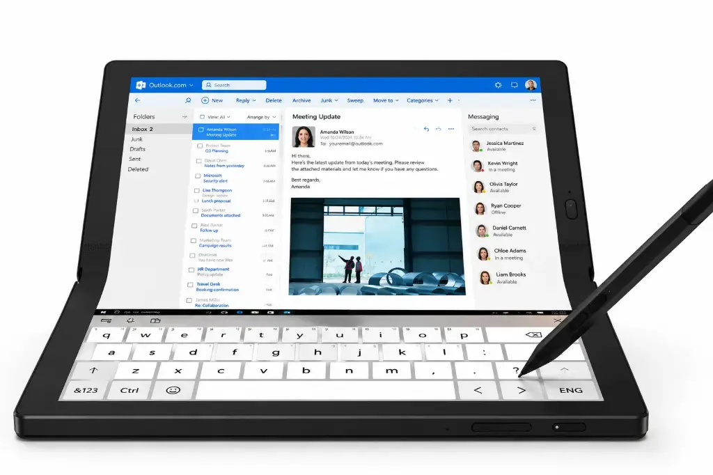 Thinkpad X1 Fold i5-L16G7, 8GB RAM, 256SSD Windows 10