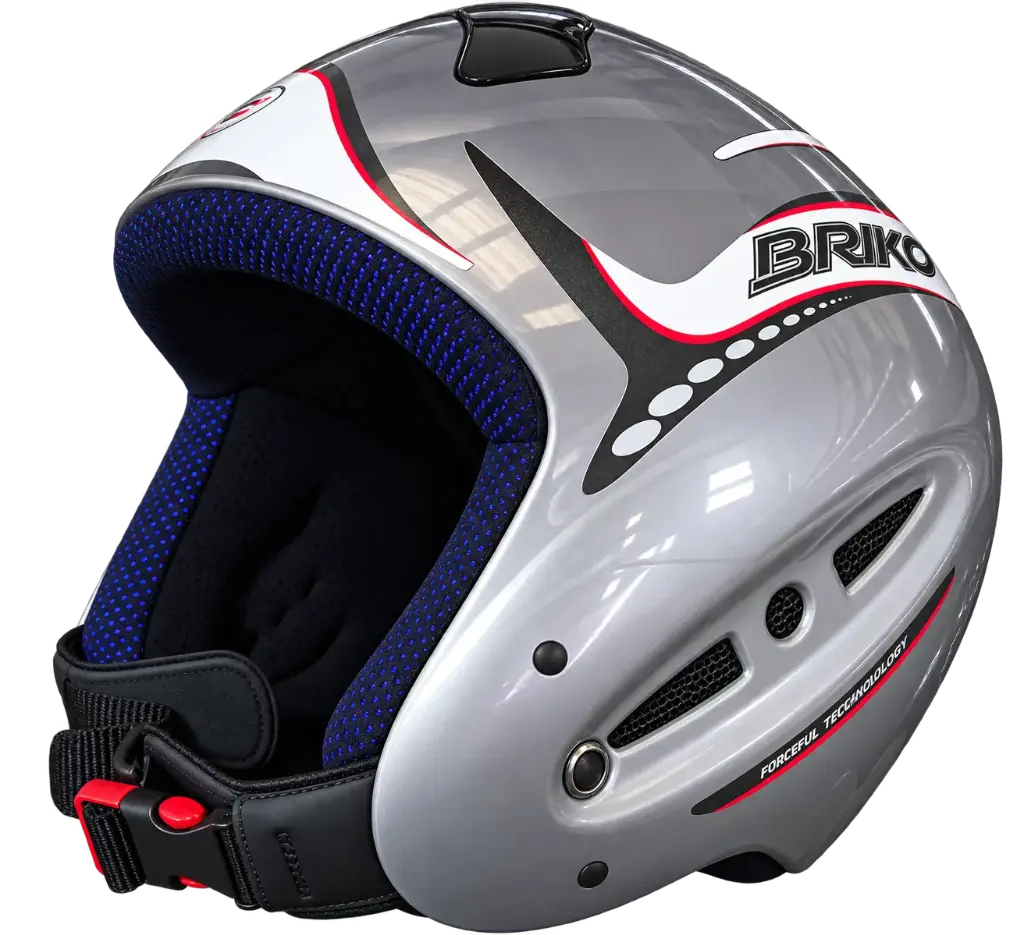 Casca Sky Briko Forerunner  WC ASTM J - Silver