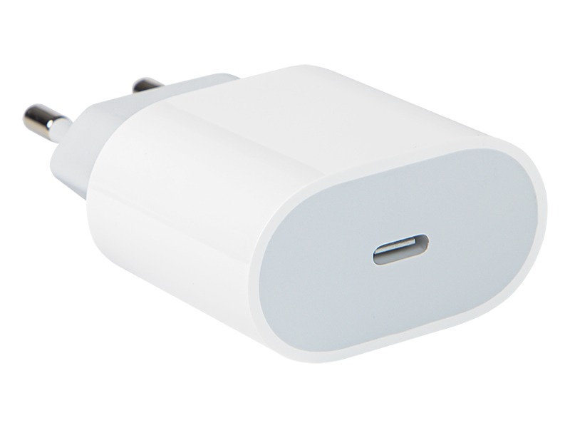 Încărcător de priză USB-C 20 W, încărcare rapidă, compact, protecție la supratensiune și scurtcircuit