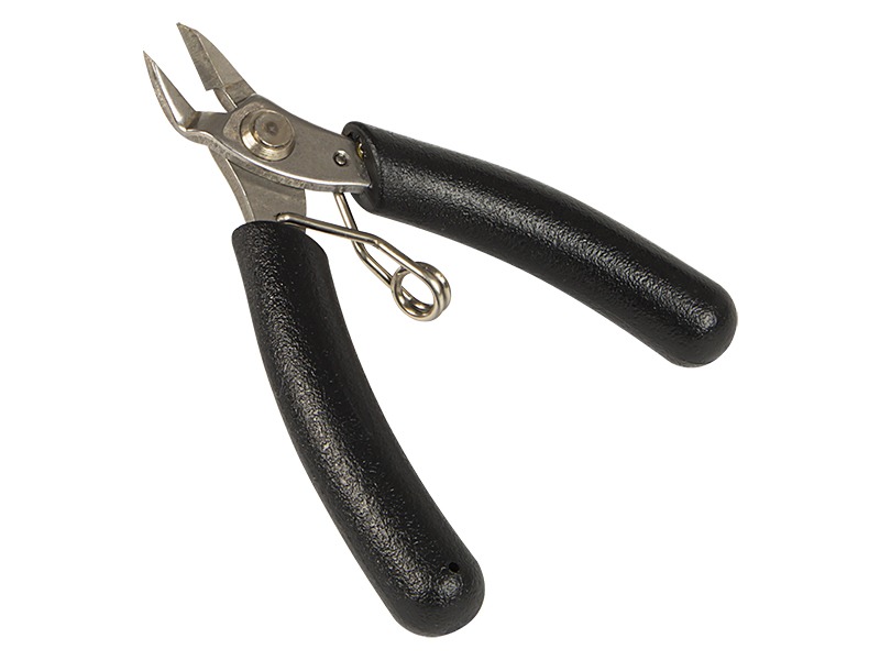 Clește lateral mini 110 mm AX603, tăiere precisă, cu arc, pentru locuri greu accesibile
