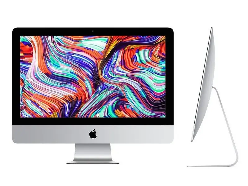 Apple iMac A2116 21.5 inch Retina 4K, i7-8700, 16GB RAM DDR4, 1TB SSD Samsung 840 EVO, Radeon Pro 560X, MacOS Seqoia