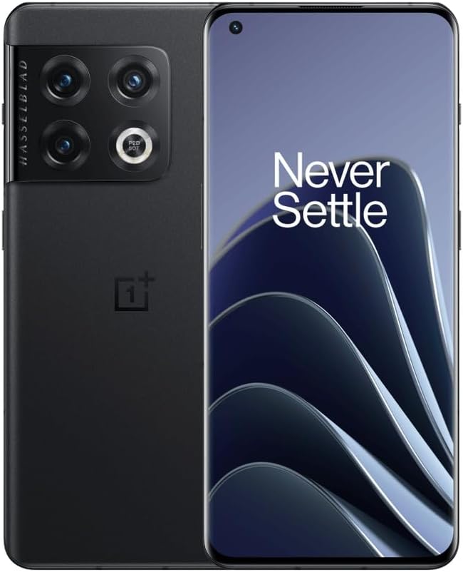 OnePlus 10 Pro 5G, 12 GB RAM 256 GB, smartphone cu cameră Hasselblad de a doua generație, negru (negru vulcanic) [versiunea UE]