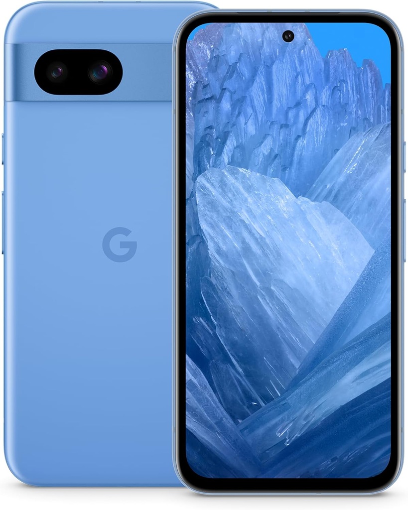 Google Pixel 8a – Smartphone Android deblocat cu cameră pixel avansată, autonomie a bateriei pe tot parcursul zilei și securitate robustă – Negru vulcanic, 128 GB