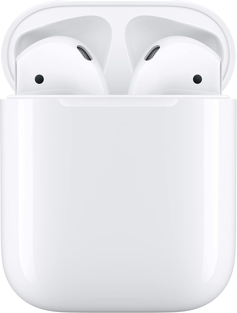 Apple AirPods cu carcasa de incarcare cu fir (a doua generatie)