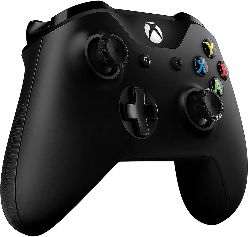 Controler wireless Microsoft Xbox, Schwarz