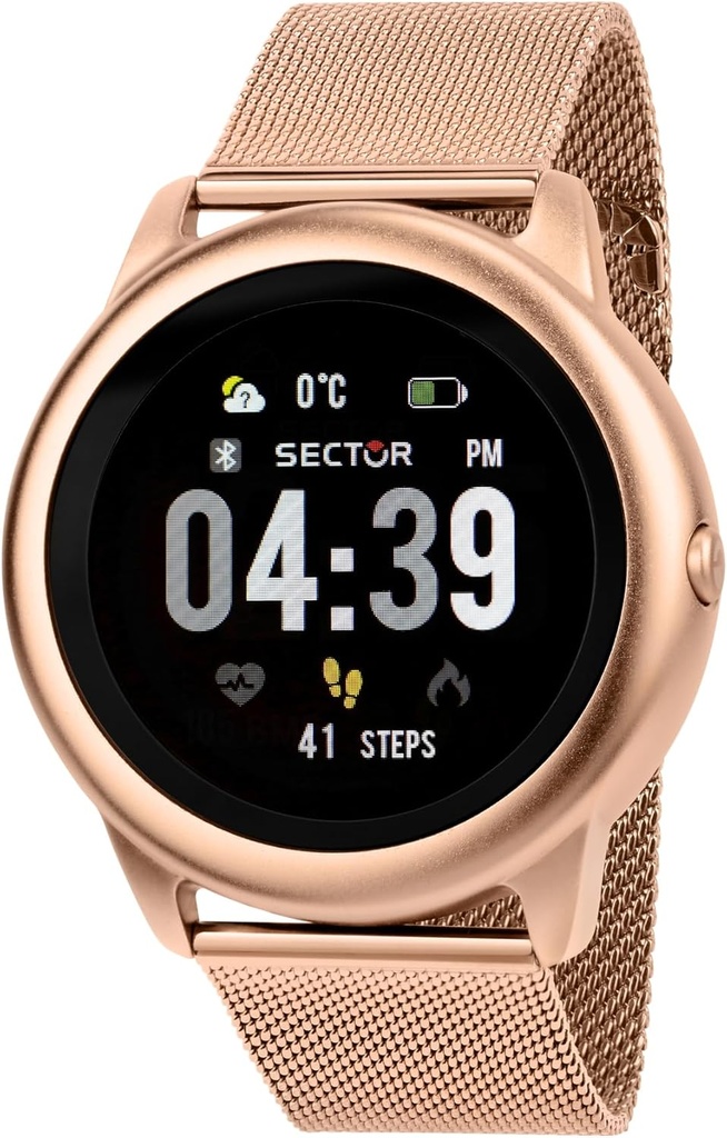 Ceas digital inteligent pentru bărbați Sector No Limits S-01 - 46 mm