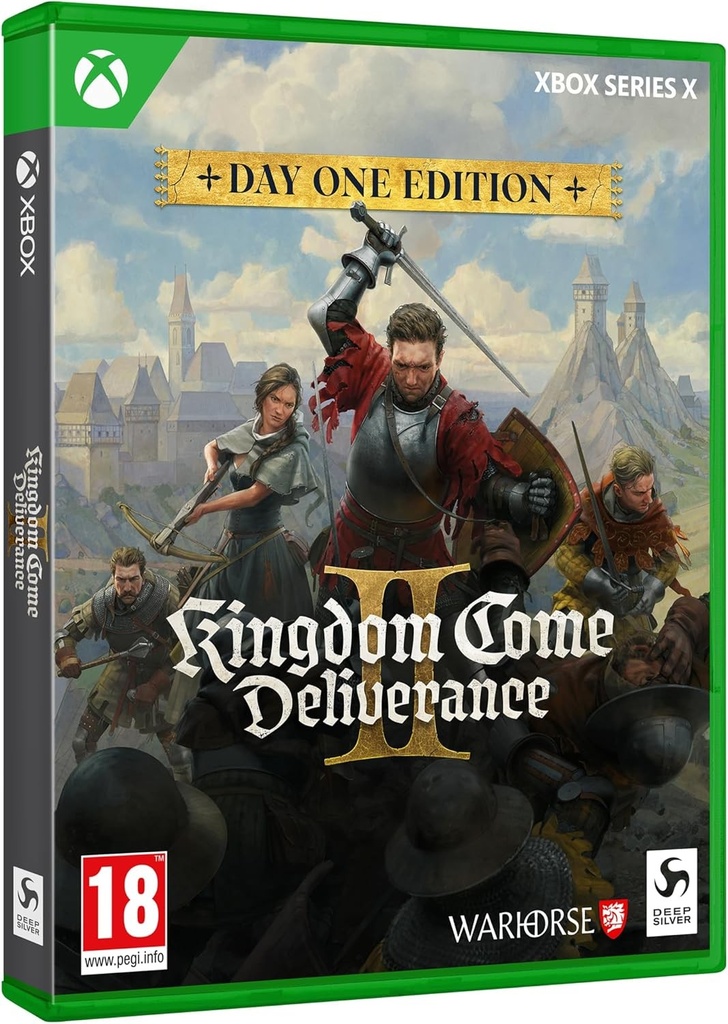 Deep Silver Kingdom Come: Deliverance II - Editia prima zi, XBOX X