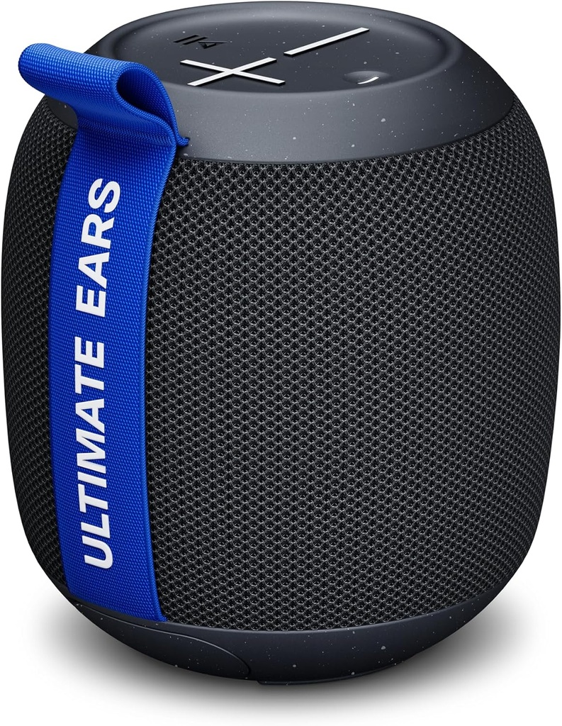 Ultimate Ears WONDERBOOM Play, difuzor Bluetooth portabil și rezistent la apă, difuzor plutitor rezistent la praf cu rază de acțiune de 40 m - negru