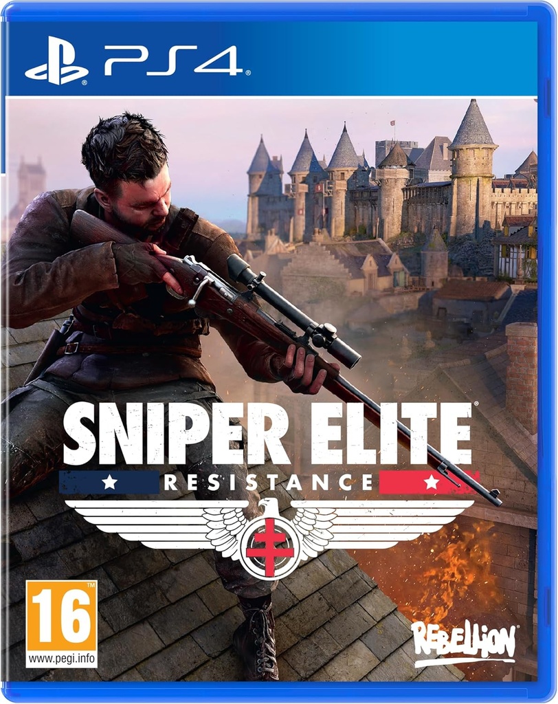 Sniper Elite Resistance Playstation 4